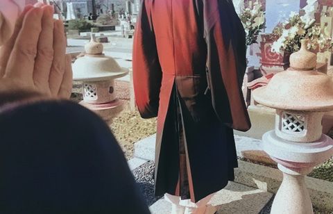 ご納骨のお手伝い