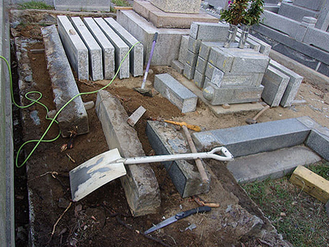 お墓のリフォーム